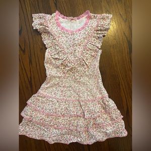 LoveShackFancy Lunetta Dress - size 4